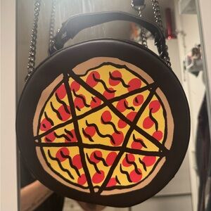 BLACKCRAFT CULT Satanic Pizza Purse